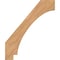 Ekena Millwork 3 1/2"W x 30"D x 36"H Imperial Smooth Knee Brace, Western Red Cedar BRC04X30X36IMP00SWR - alternate 3